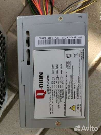 Блок питания 350w