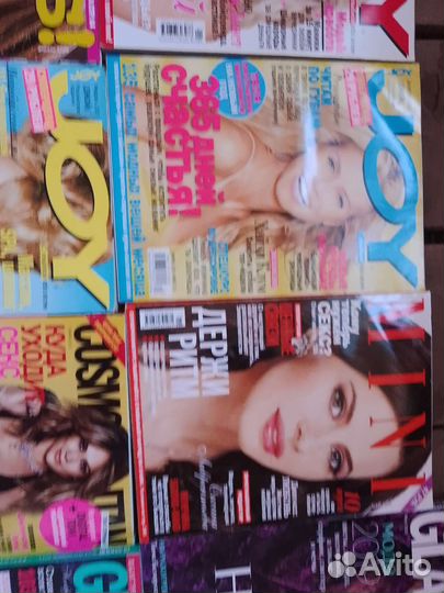 Журналы глянцевые разные
