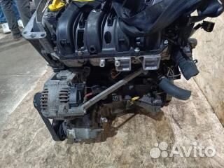 Двигатель Renault Megane K4M812 - 1.6 бензин (б/у)