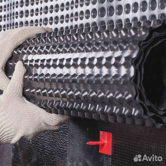 Мембрана профилированная для строительства промышл