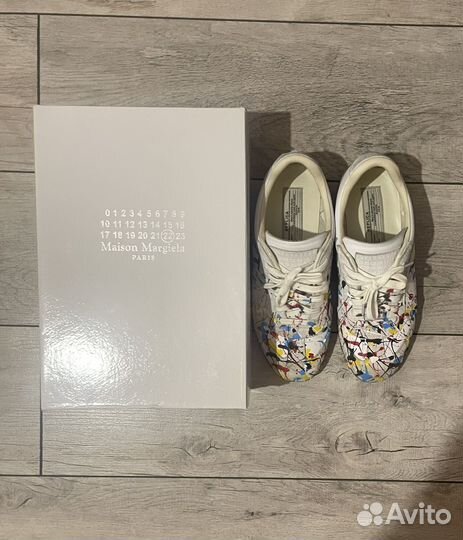 Maison margiela replica paint