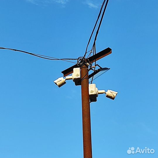 Установка видеонаблюдения, домофонии, скуд