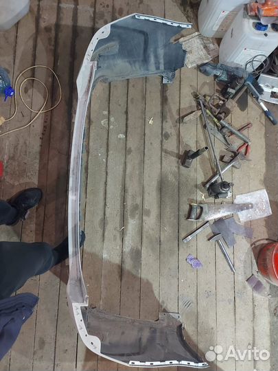 Бампер на машину