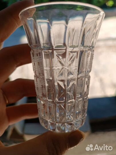 Рюмки / стопки хрусталь СССР
