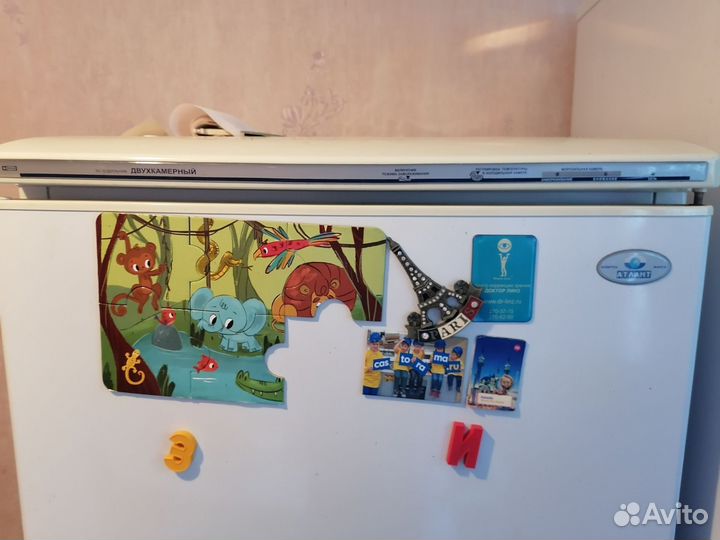 Холодильник атлант бу