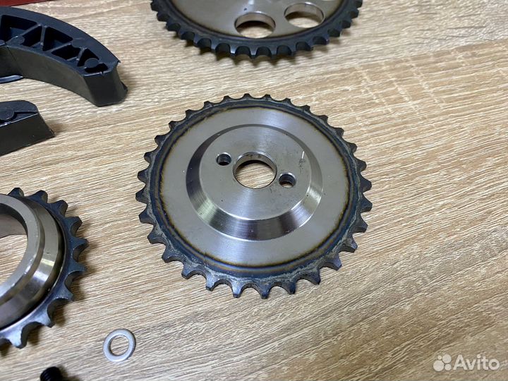 Грм на Ваз 21214 2123 Нива инжектор