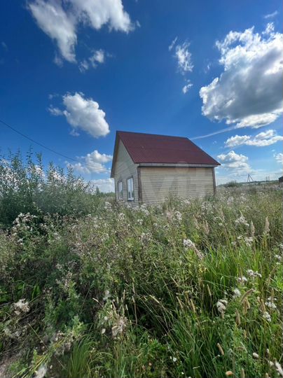 Дом 72 м² на участке 10 сот.