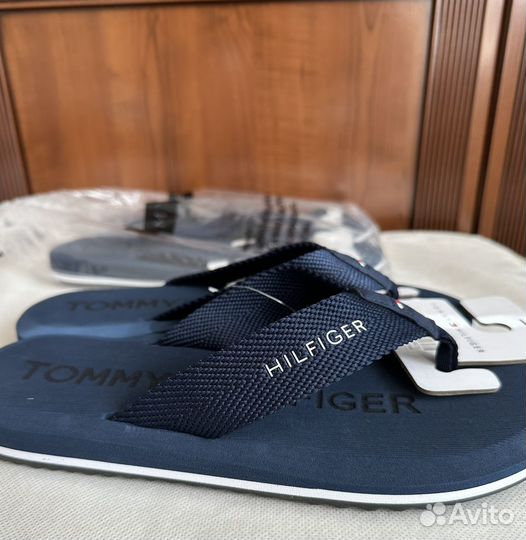 Шлепанцы сланцы Tommy Hilfiger, 41,42,44р