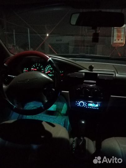Chrysler Sebring 2.4 AT, 2002, 168 000 км