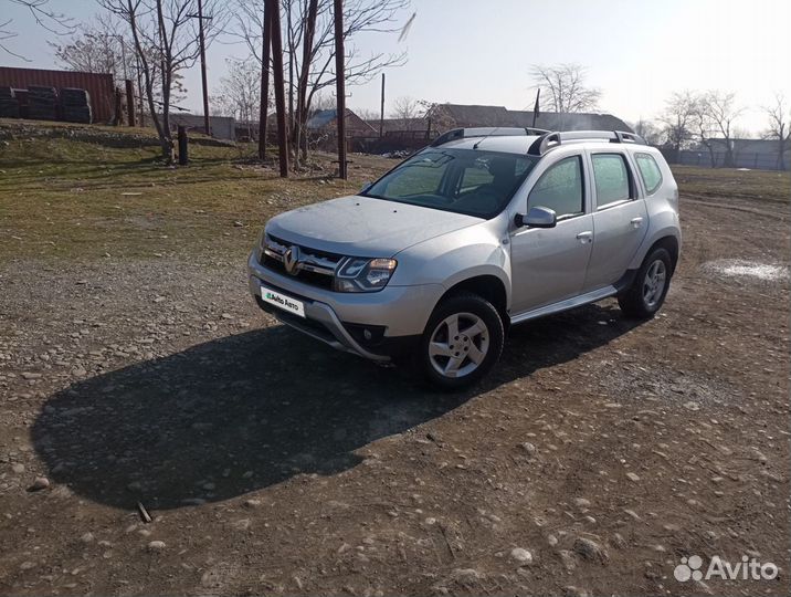 Renault Duster 1.6 МТ, 2017, 233 000 км