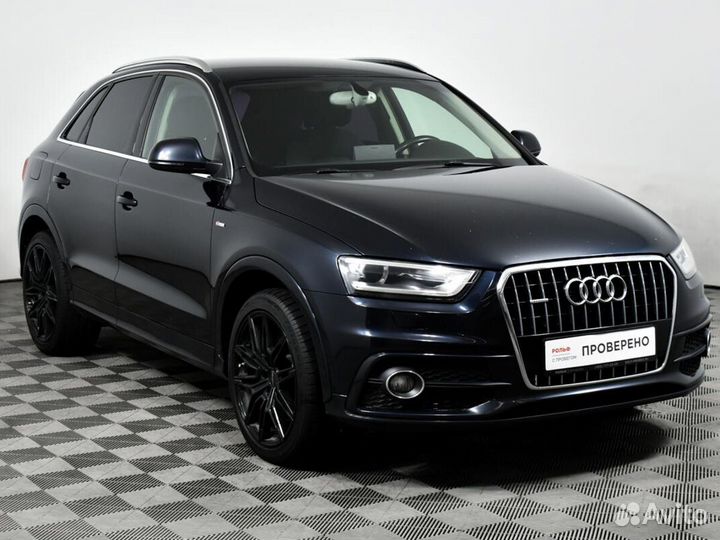 Audi Q3 2.0 AMT, 2013, 141 903 км
