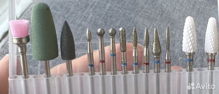 Фрезы для маникюра