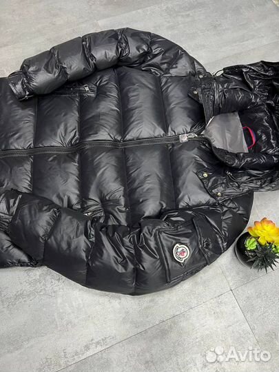 Куртка зимняя мужская Moncler женская пуховик