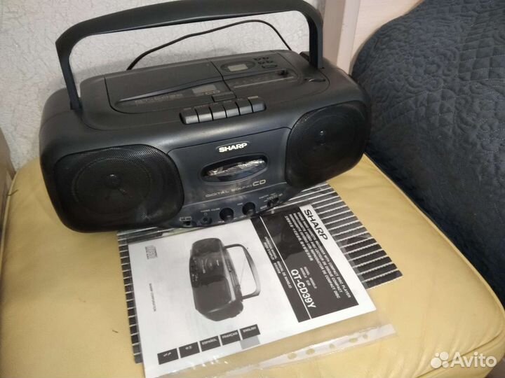 Магнитофон Sharp WQ-293Z(BK). QT