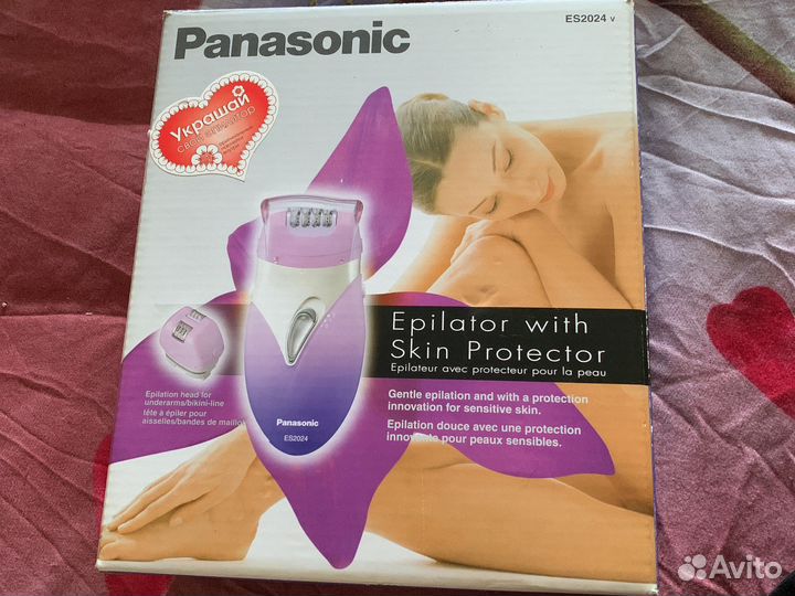 Эпилятор panasonic