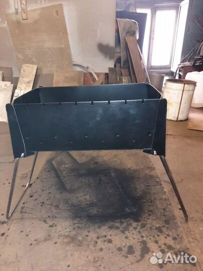 Мангал складной