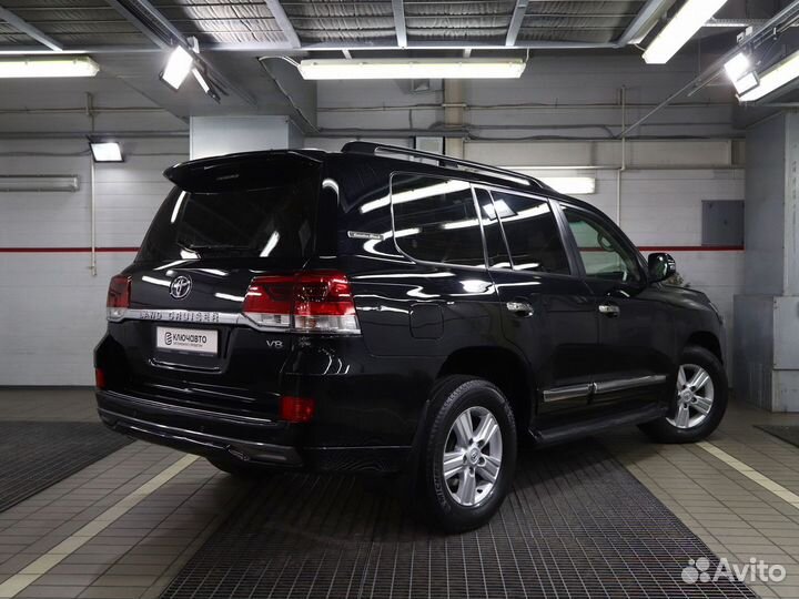 Toyota Land Cruiser 4.5 AT, 2013, 176 000 км