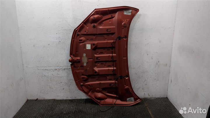 Капот Renault Megane 3 2009, 2010