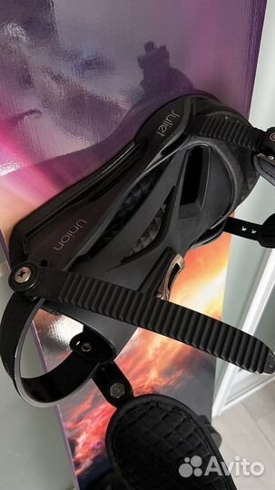 Сноуборд и крепления