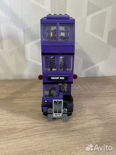 Lego harry potter автобус Ночной рыцарь