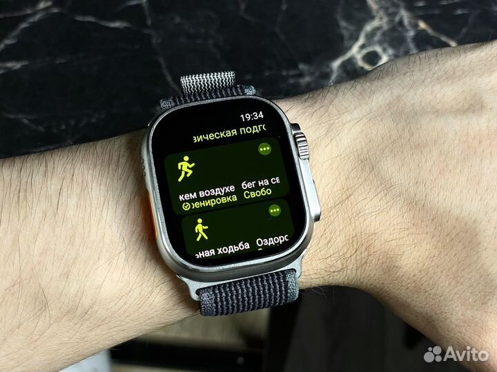 Apple watch ultra 2 49 мм titanium