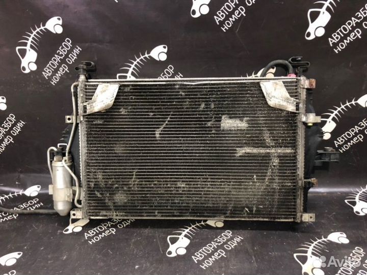 Кассета радиаторов Volvo S60 2.5L B5254T2 2003