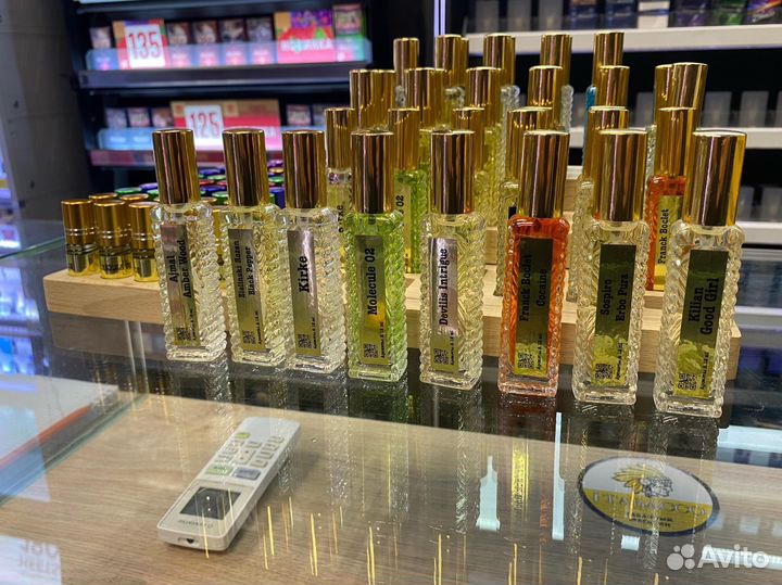 Масляный парфюм, духи