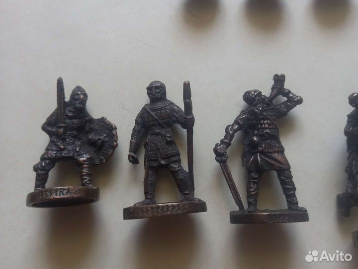 Солдатики ландрин