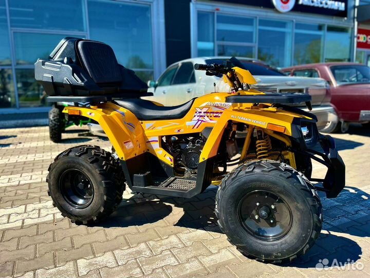 Квадроцикл avantis hunter 200 BIG basic Рассрочка