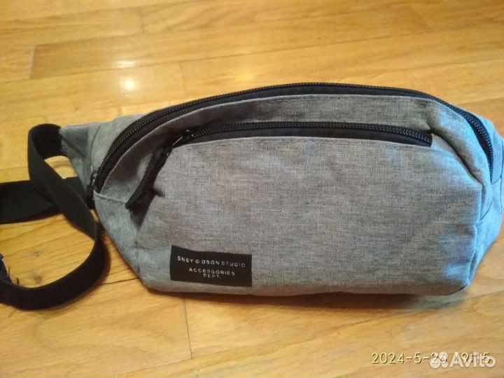 Поясная сумка мужская