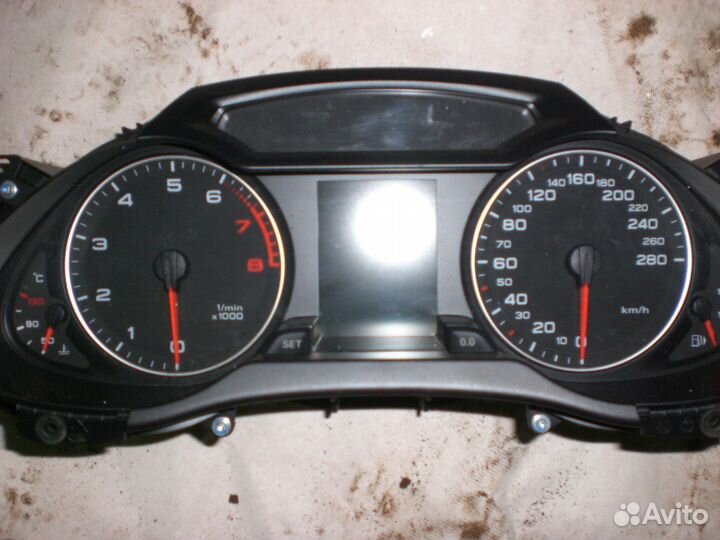 Щиток приборов Ауди А4 Б8