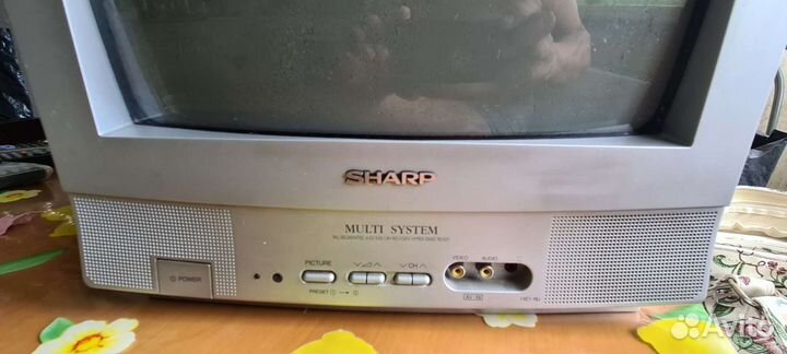 Телевизор sharp 14