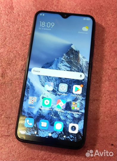 Xiaomi Redmi Note 8, 3/32 ГБ