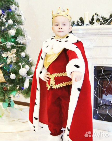 Карнавальный костюм Принц.«Король» Аренда