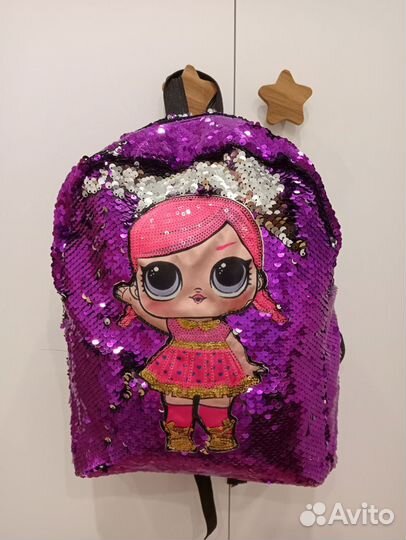 Рюкзак детский для девочки