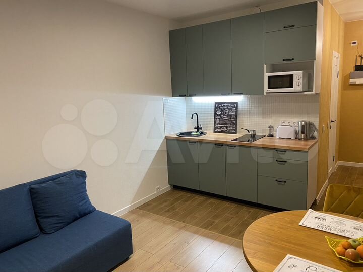 1-к. квартира, 33 м², 4/5 эт.