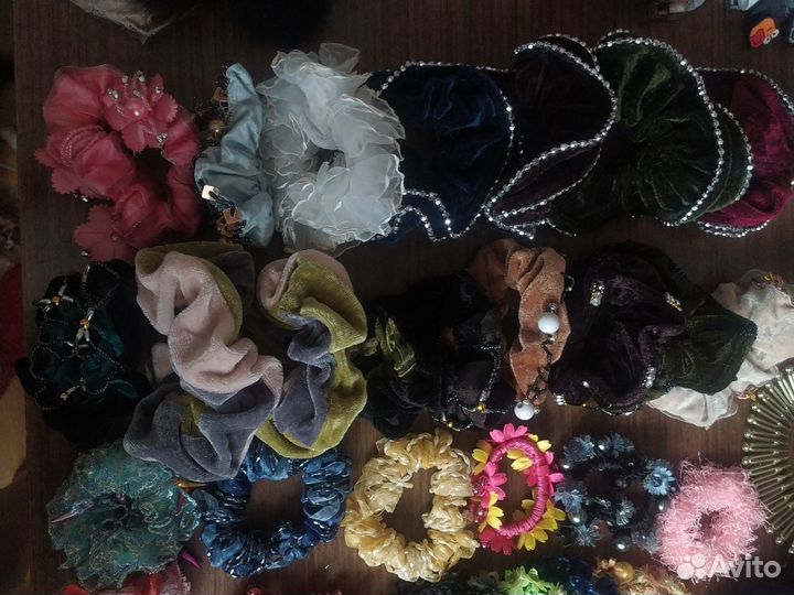 Заколки, резинки, сеточки, крабы для волос (new)