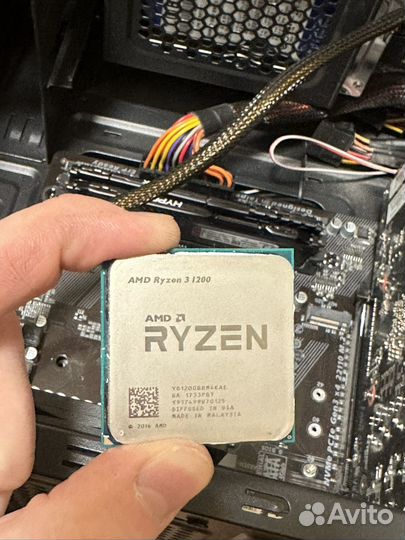 Процессор amd ryzen 3 1200