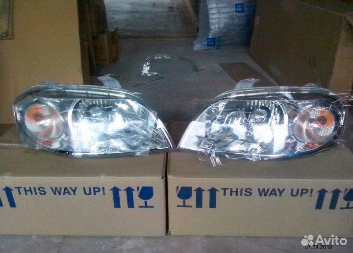 Фара правая, левая Chevrolet Aveo T250