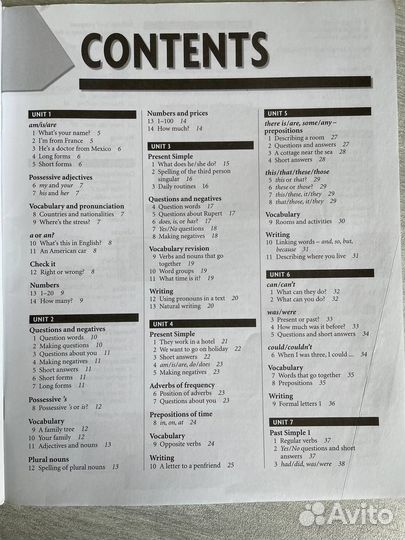 New Headway Elementary Workbook идеальный