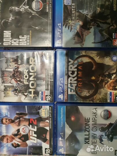 Sony ps4 игры