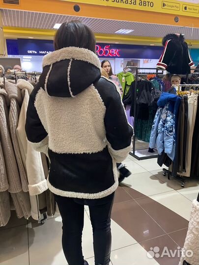 Дубленка женская