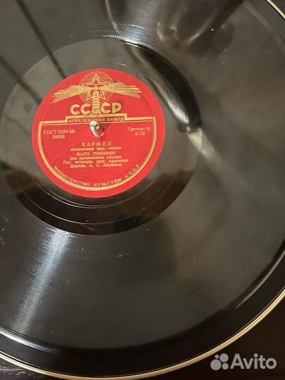 Виниловые пластинки 45 и 33 оборота более 100 шт