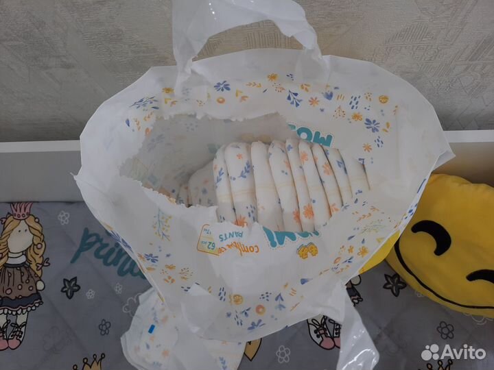 Подгузники трусики momi xl