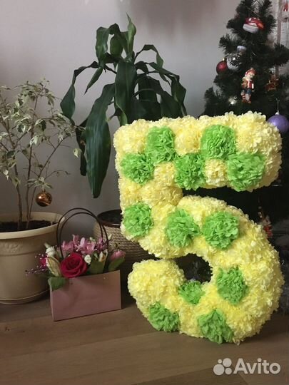 Объёмная Цифра 5