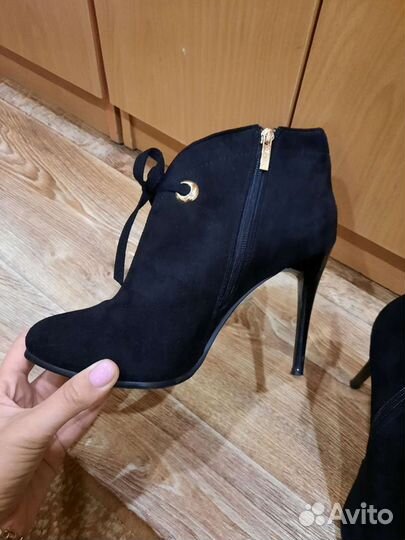 Ботильоны Zenden