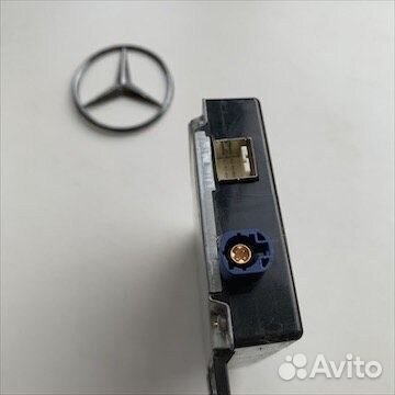 Блок управления мультимедиа Мерседес