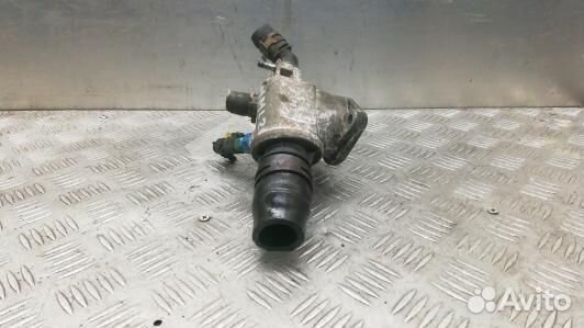 Корпус термостата дизельный opel vectra C (MML21A6