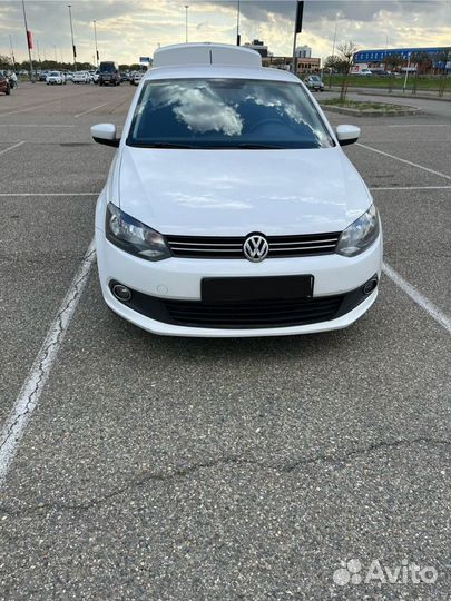 Volkswagen Polo 1.6 AT, 2013, 140 000 км