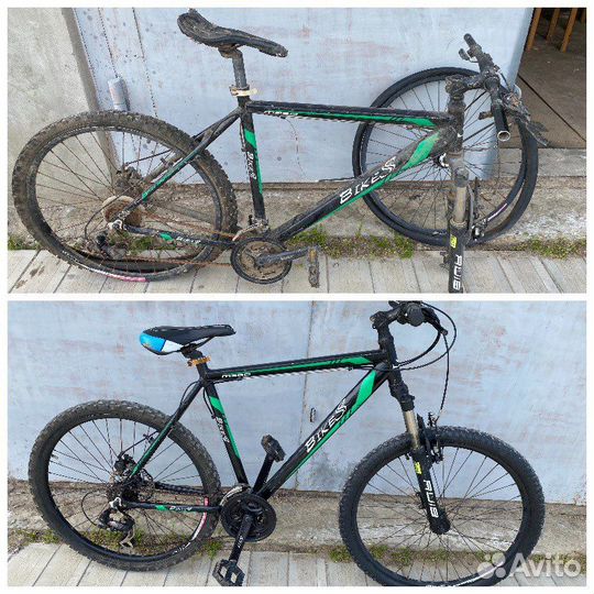 Ремонт и обслуживание велосипедов и самокатов